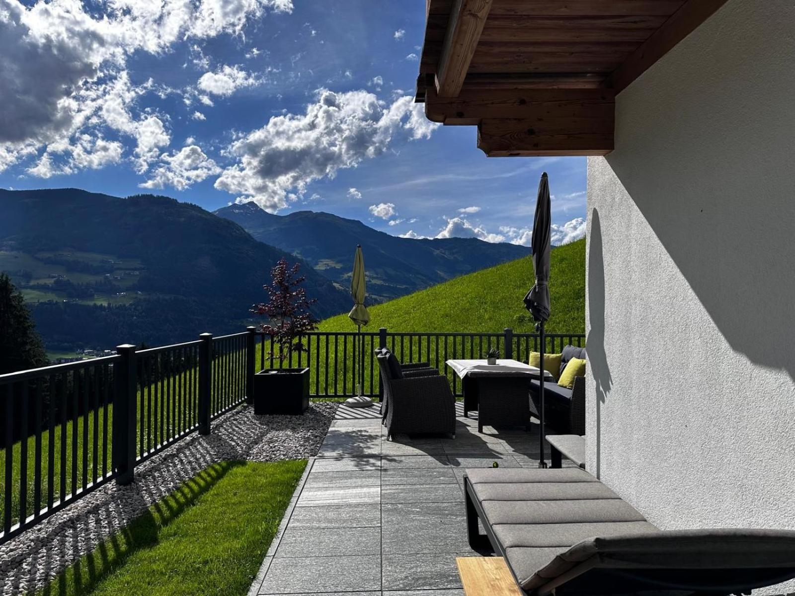 Ferienwohnung Bergzua Stummerberg Ngoại thất bức ảnh