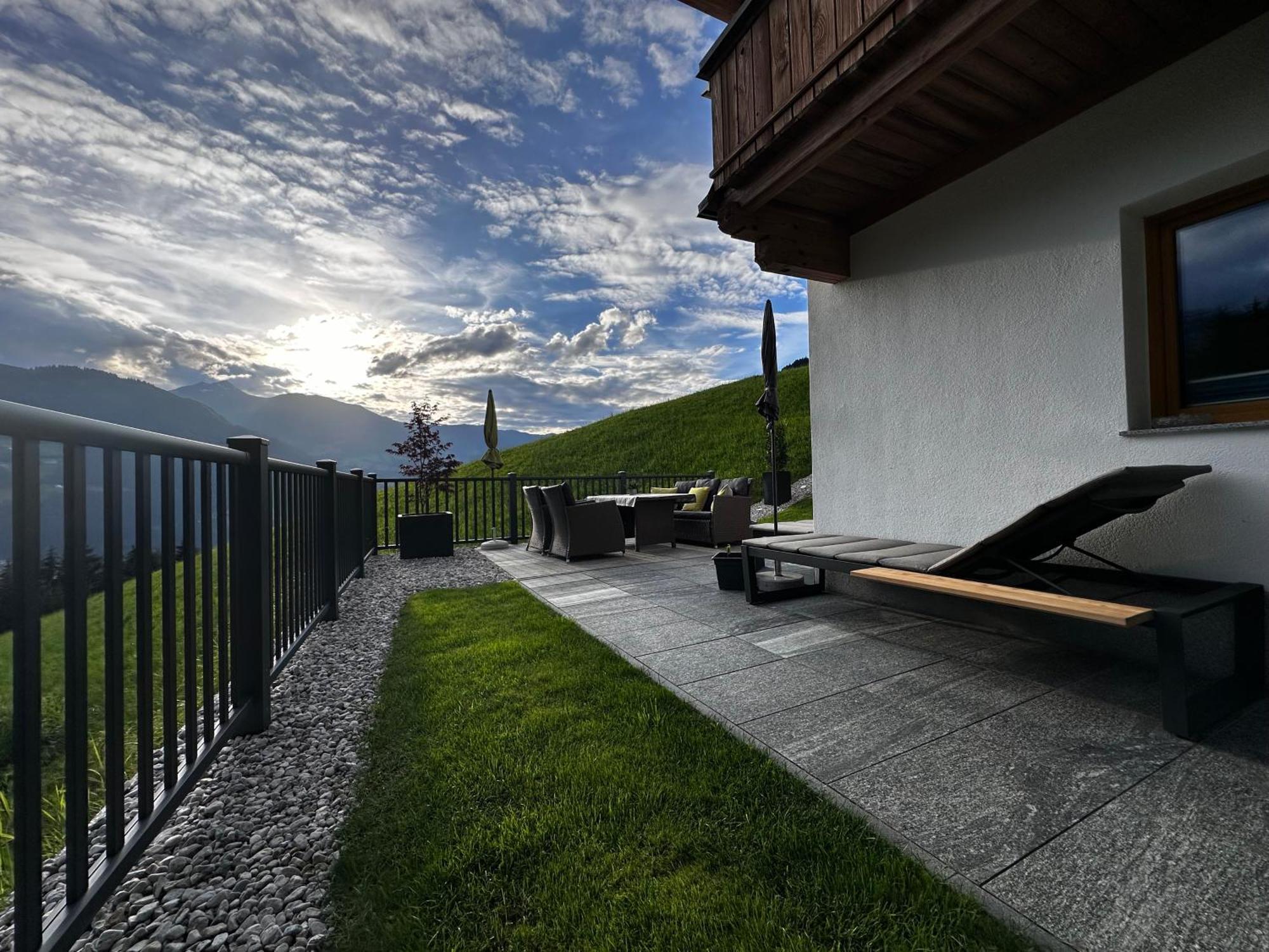 Ferienwohnung Bergzua Stummerberg Ngoại thất bức ảnh