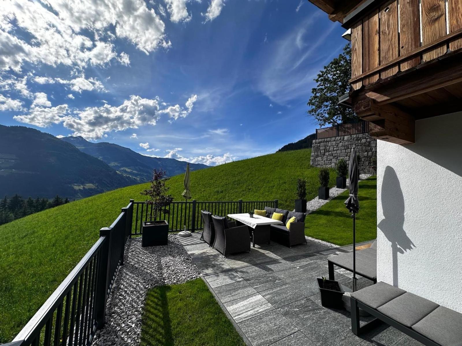 Ferienwohnung Bergzua Stummerberg Ngoại thất bức ảnh