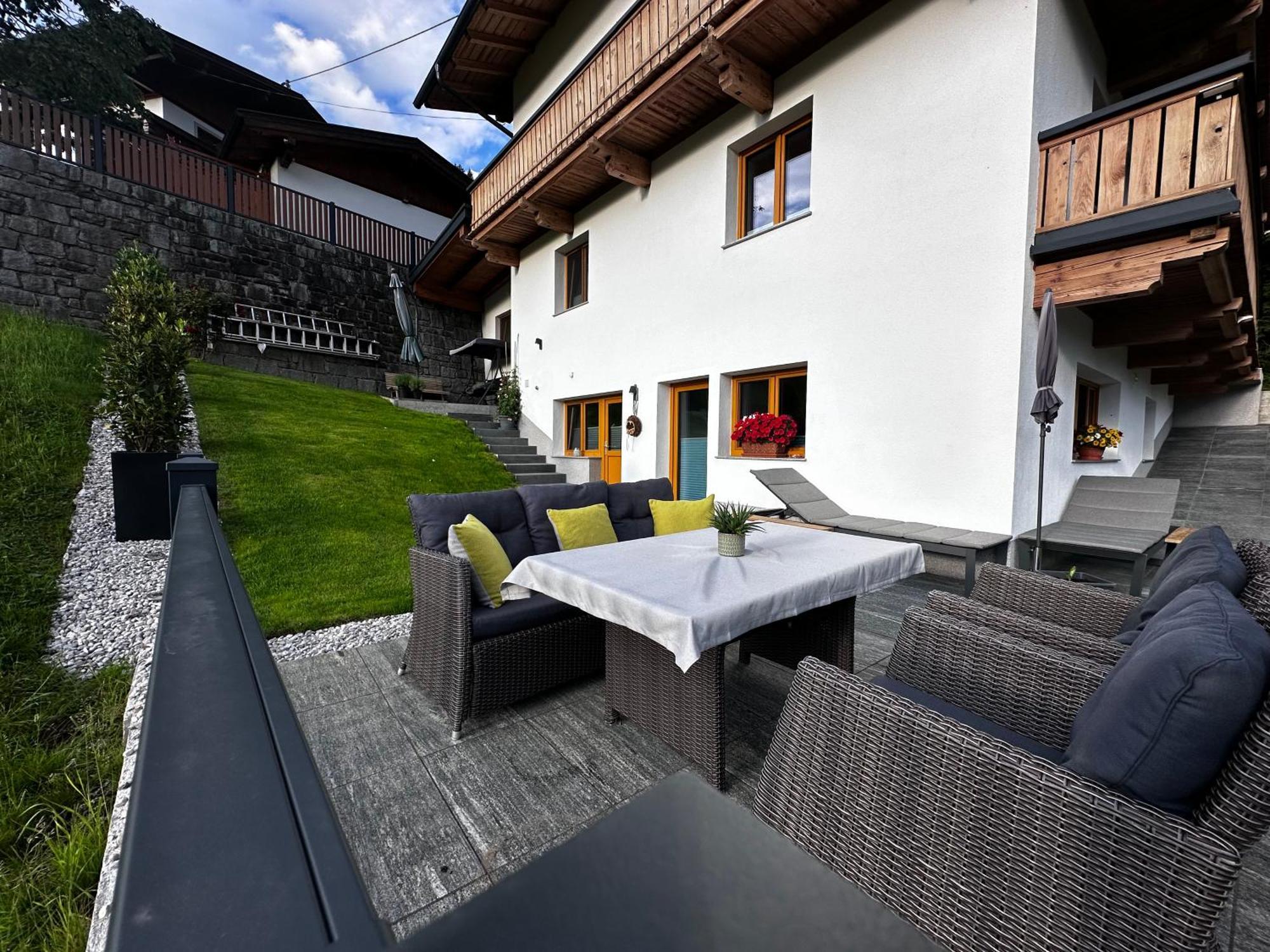 Ferienwohnung Bergzua Stummerberg Ngoại thất bức ảnh