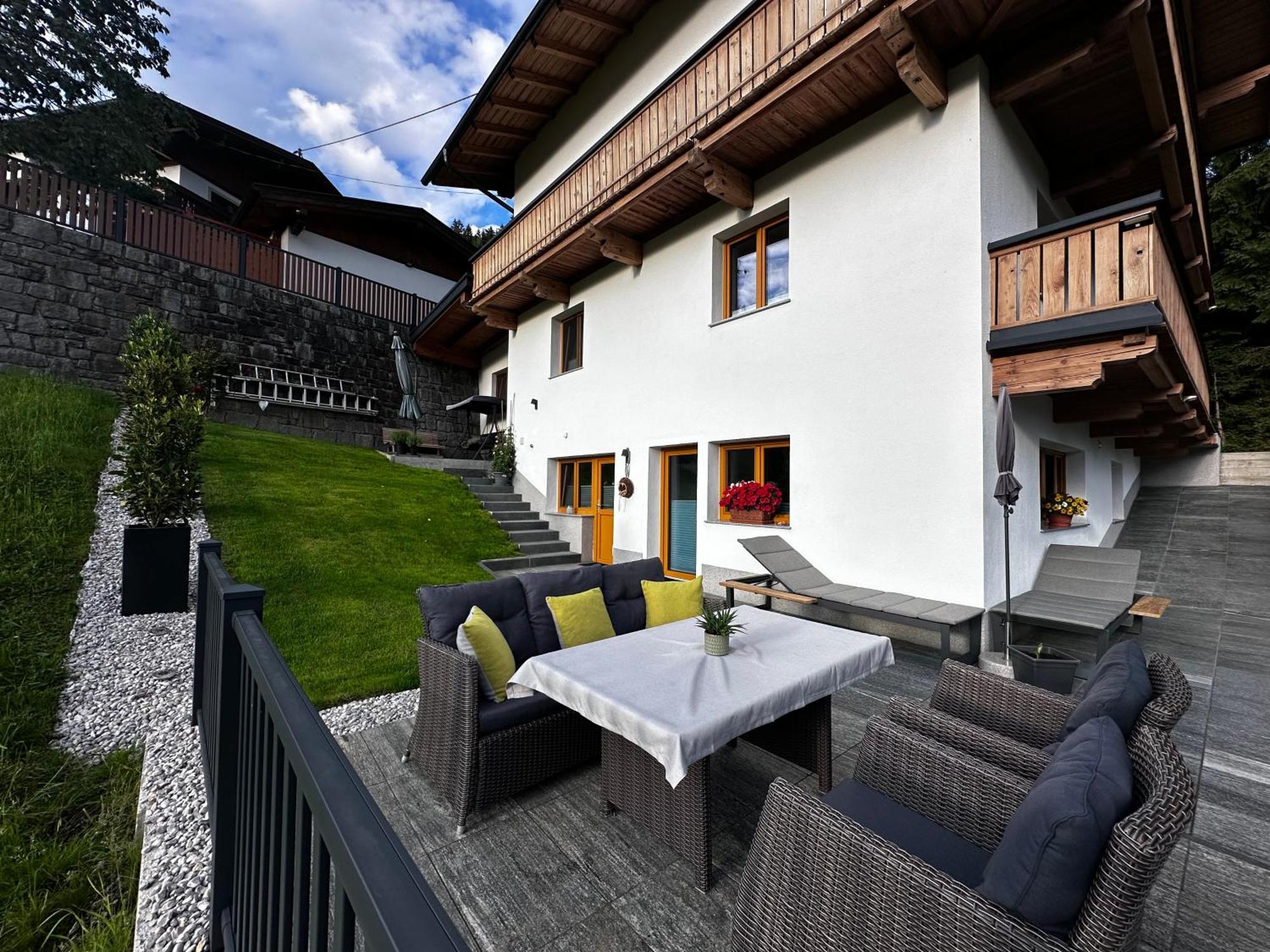 Ferienwohnung Bergzua Stummerberg Ngoại thất bức ảnh